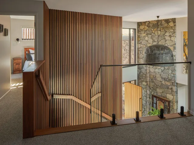 Architectural home at Cabarita Beach built by ALYK Building