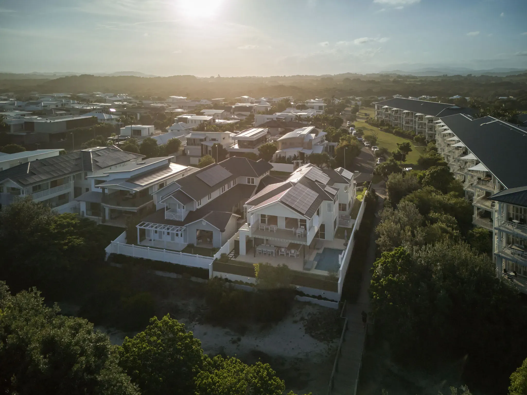 Casuarina new build by ALYK Building - 28