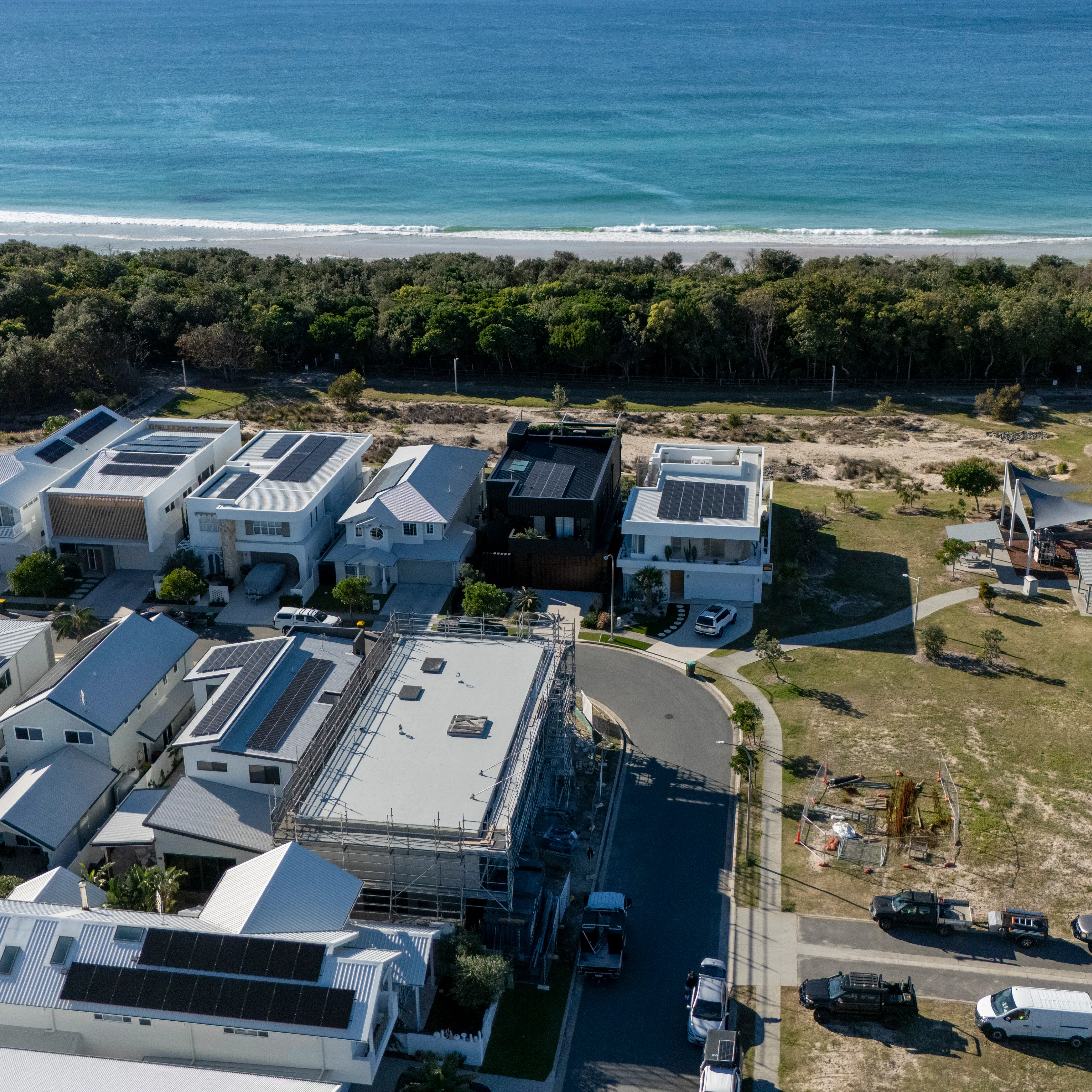 Casuarina new build by ALYK Building - 30