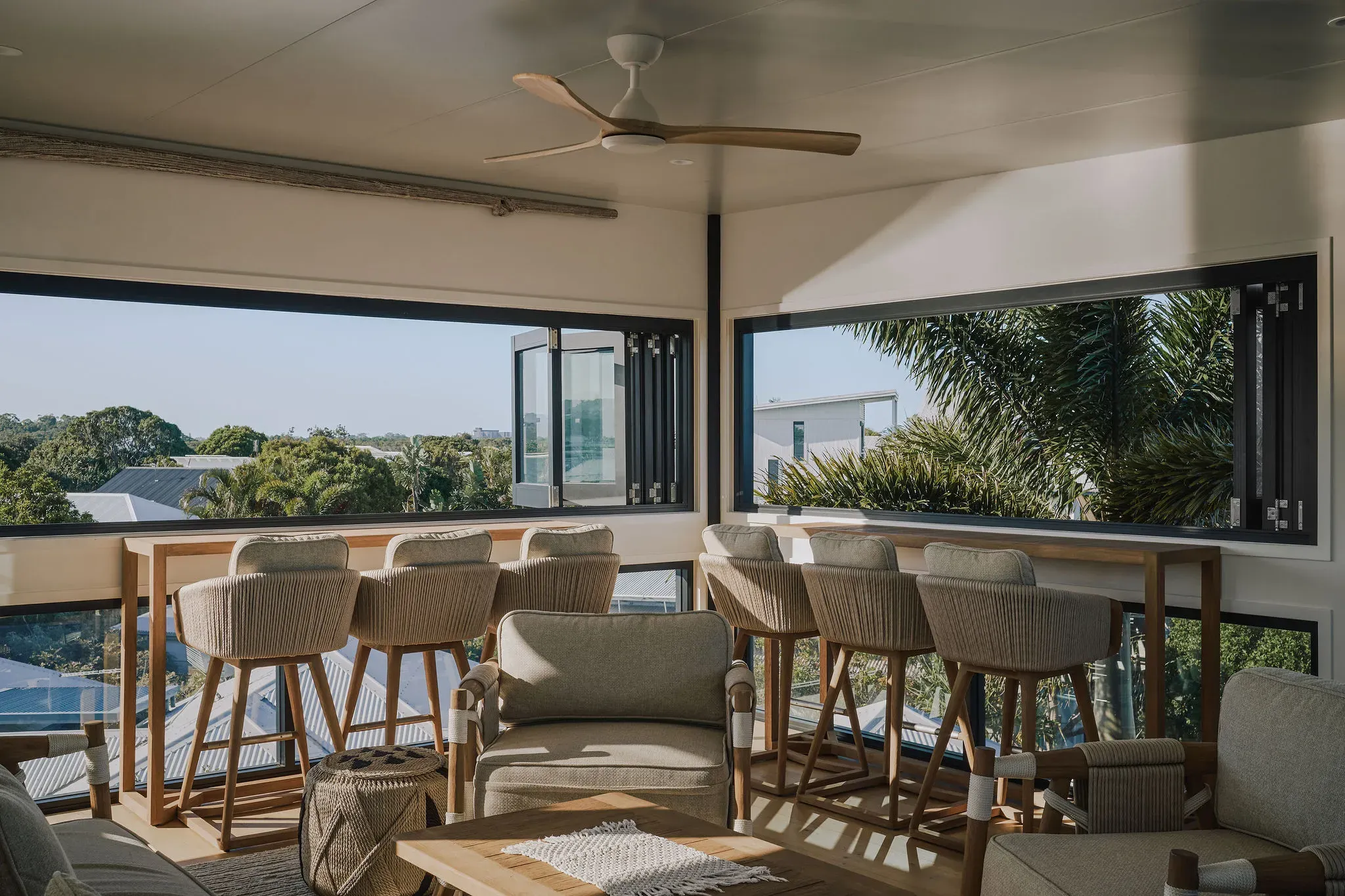 Casuarina renovation living area