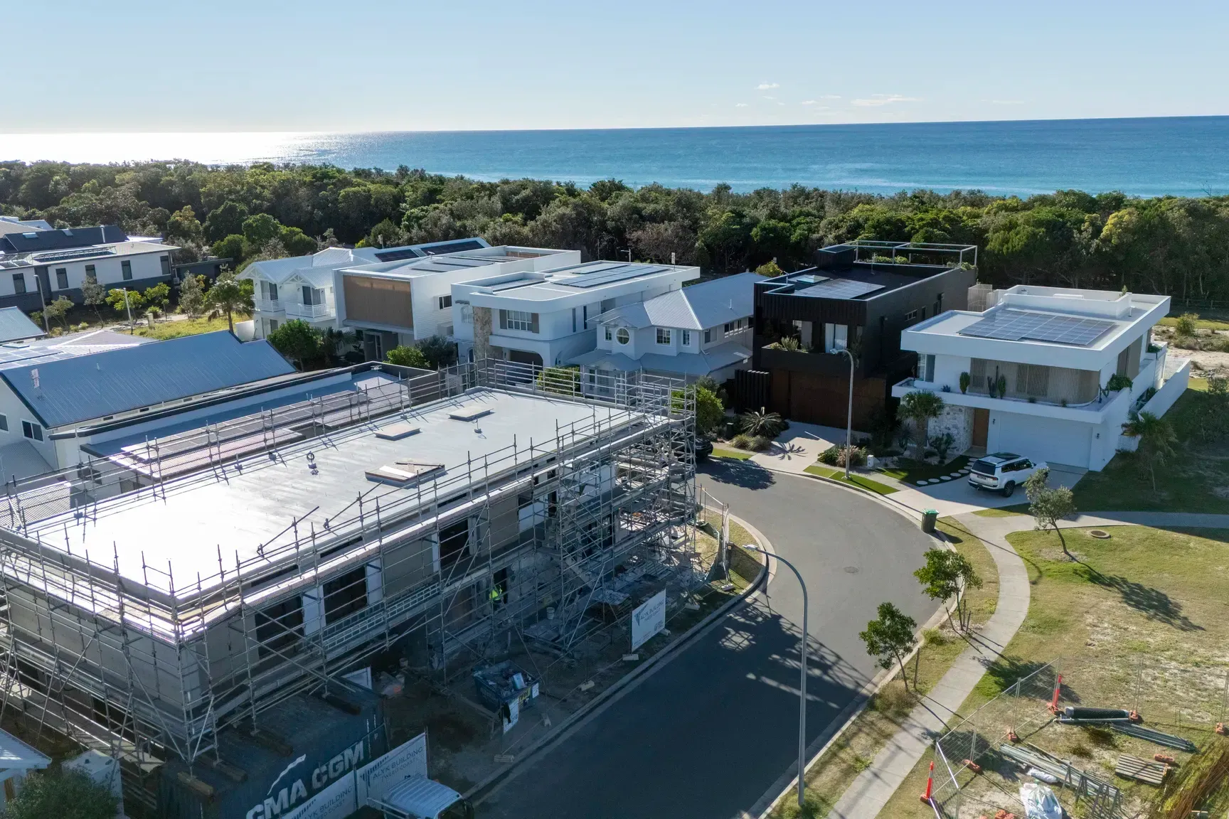 Casuarina II new build exterior