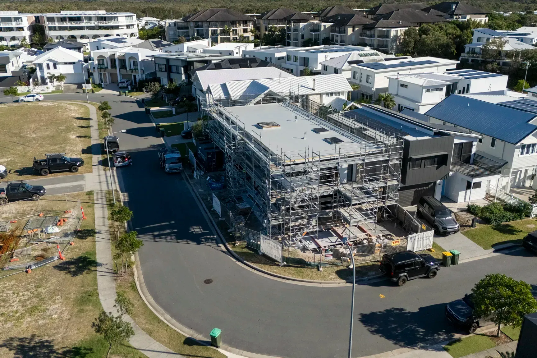 Casuarina II new build facade