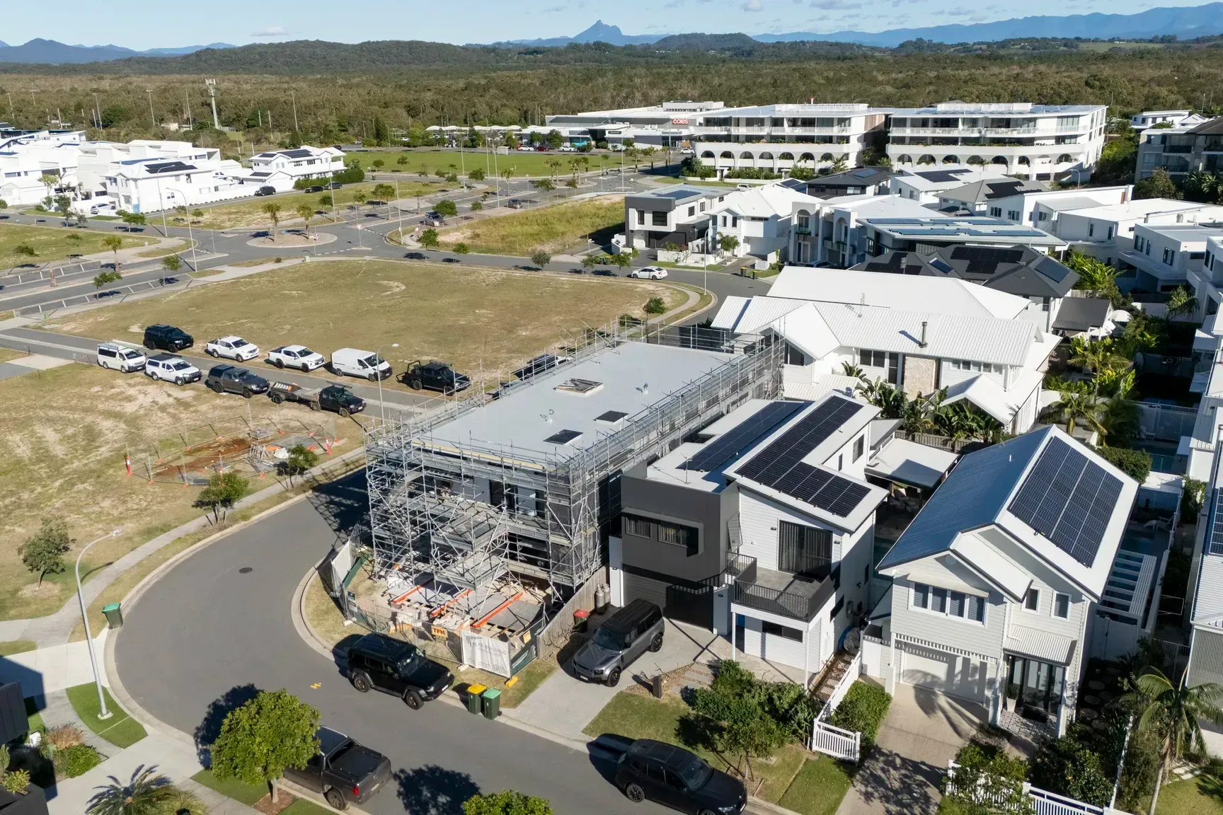 Casuarina II new build by ALYK Building - 2