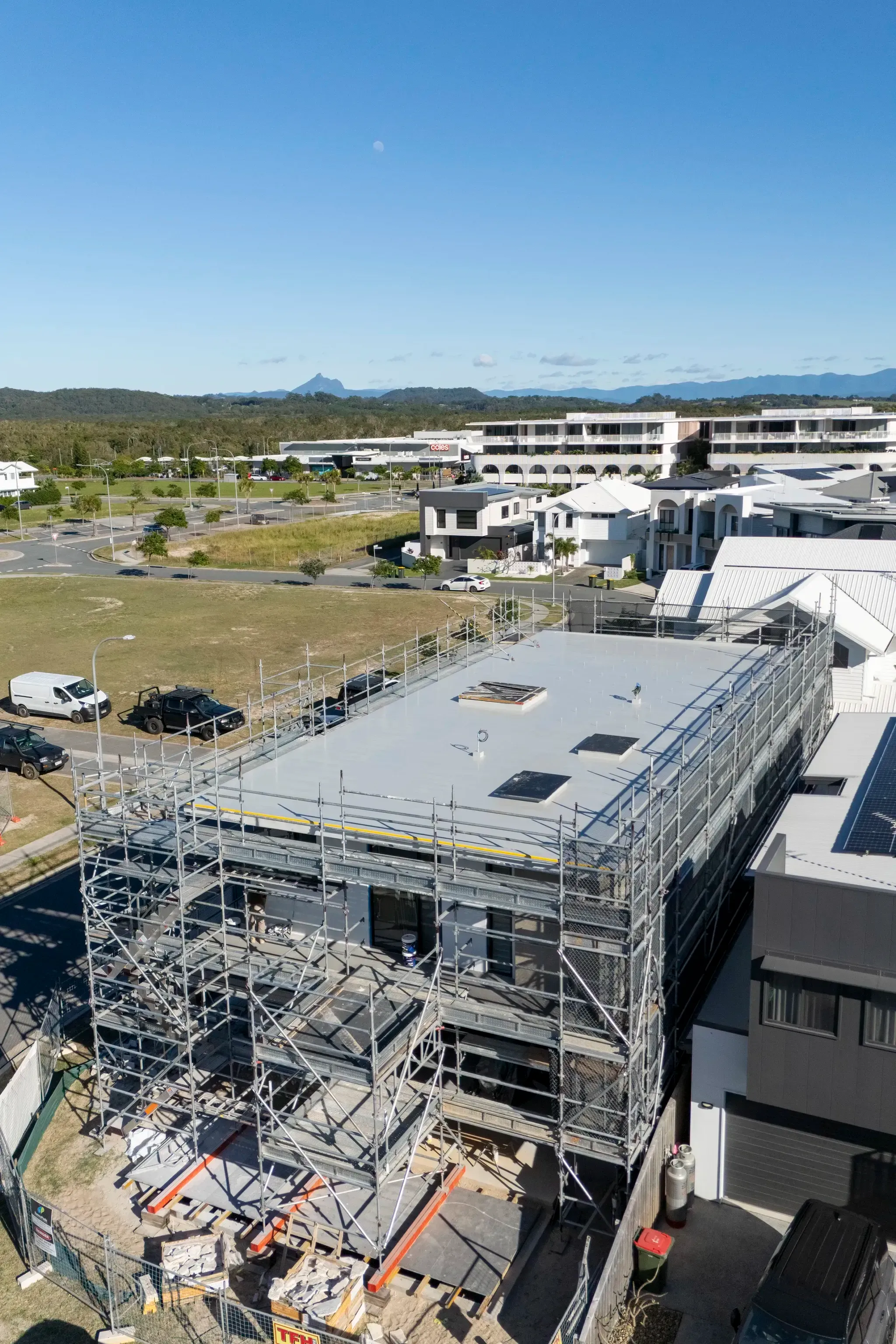 Casuarina II new build street view