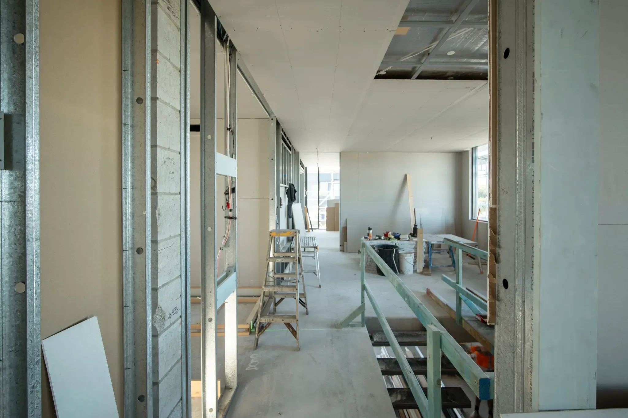 Casuarina II new build upper level