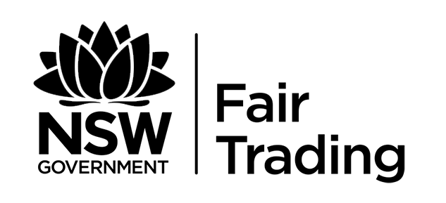 NSW Fair Trading logo