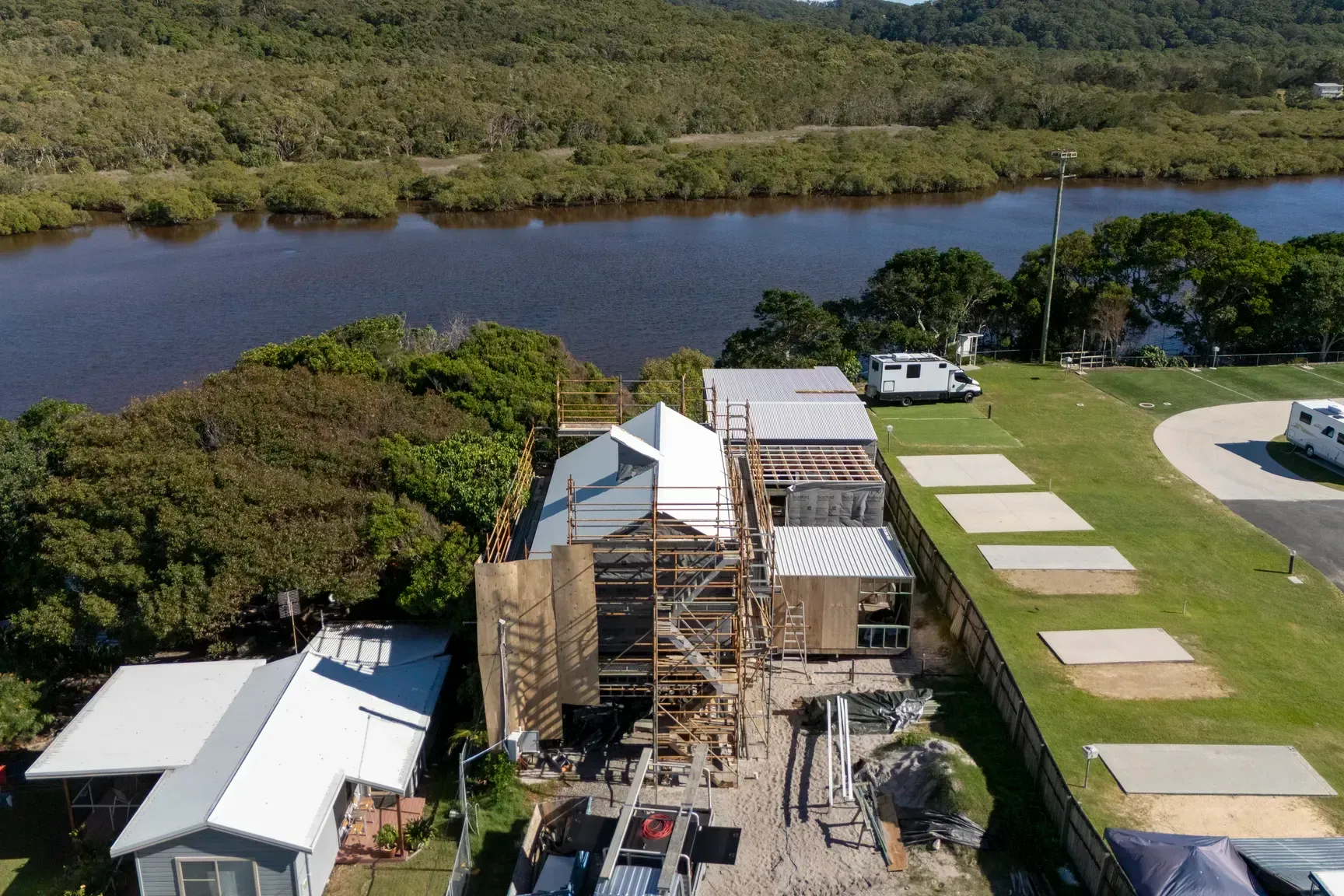 Hastings Point new build by ALYK Building - 2