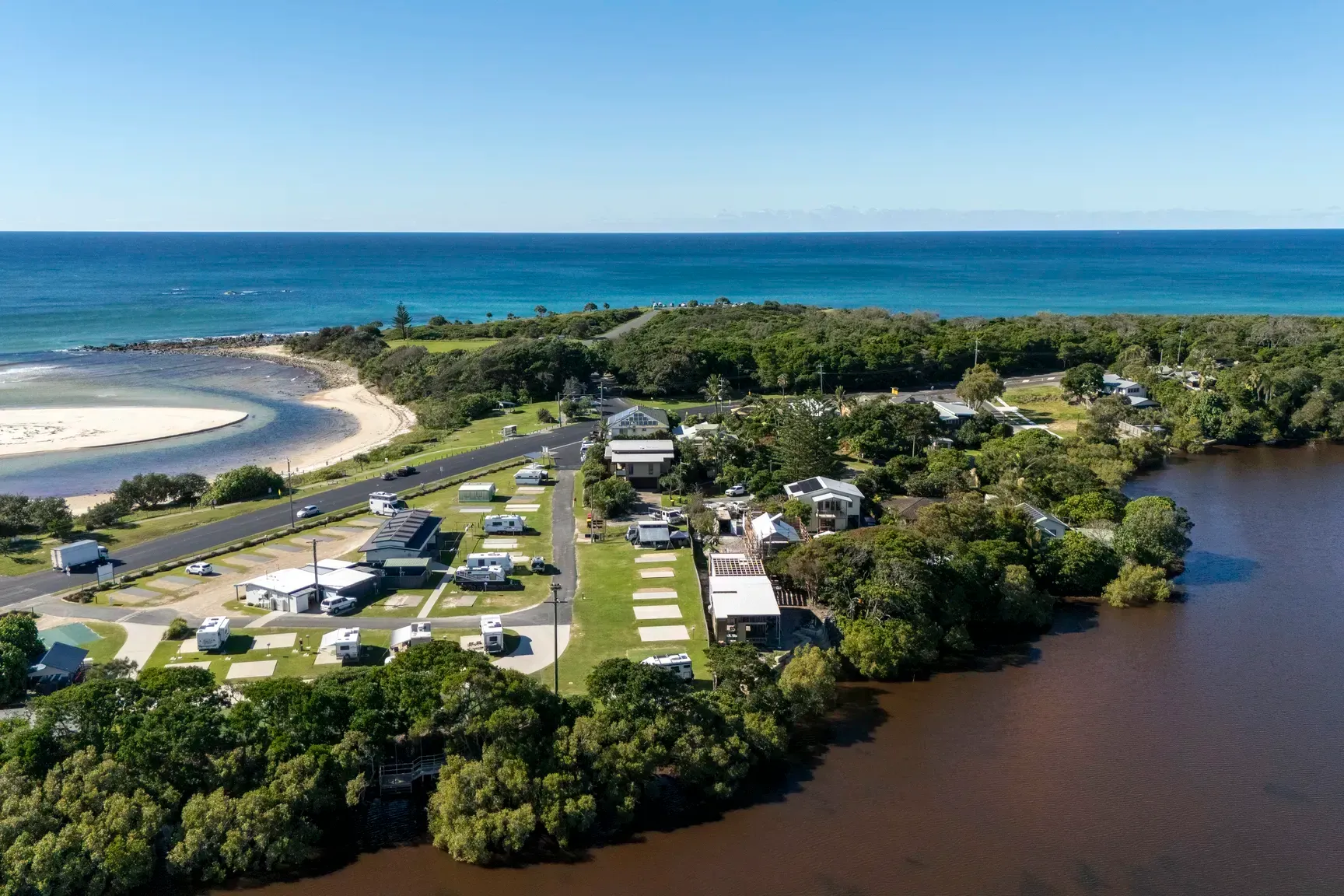 Hastings Point new build by ALYK Building - 3