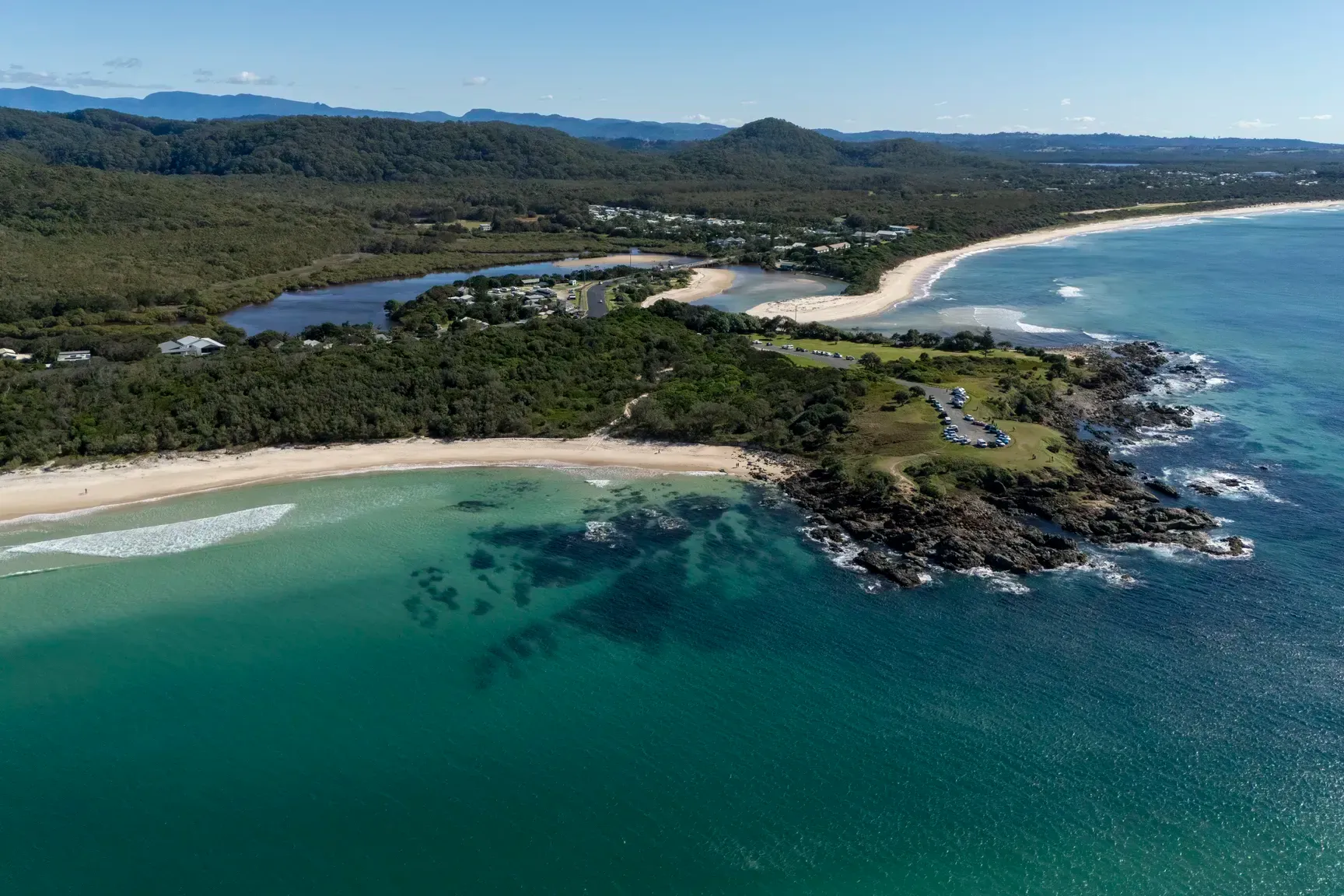 Hastings Point new build platform