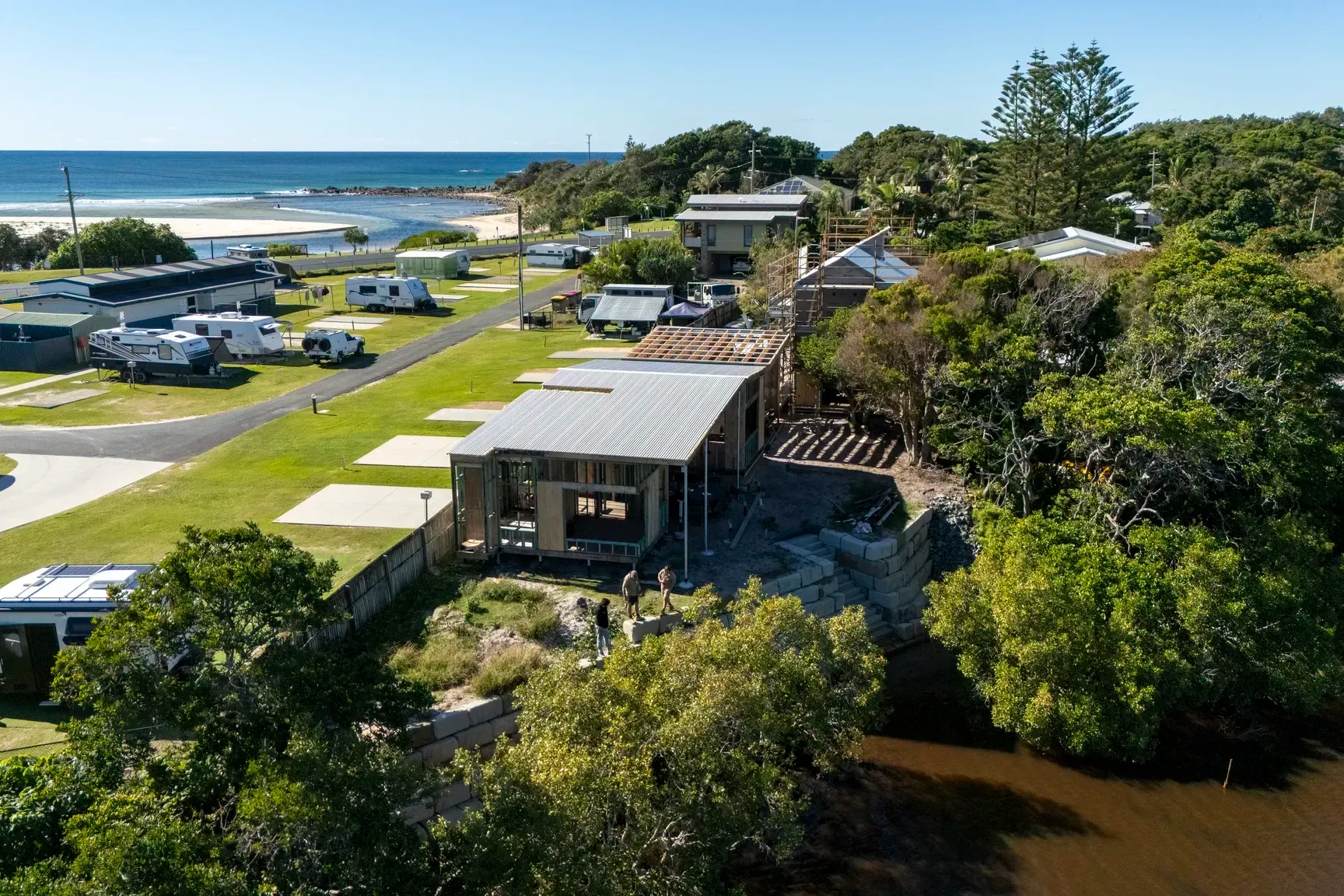 Hastings Point new build by ALYK Building - 7