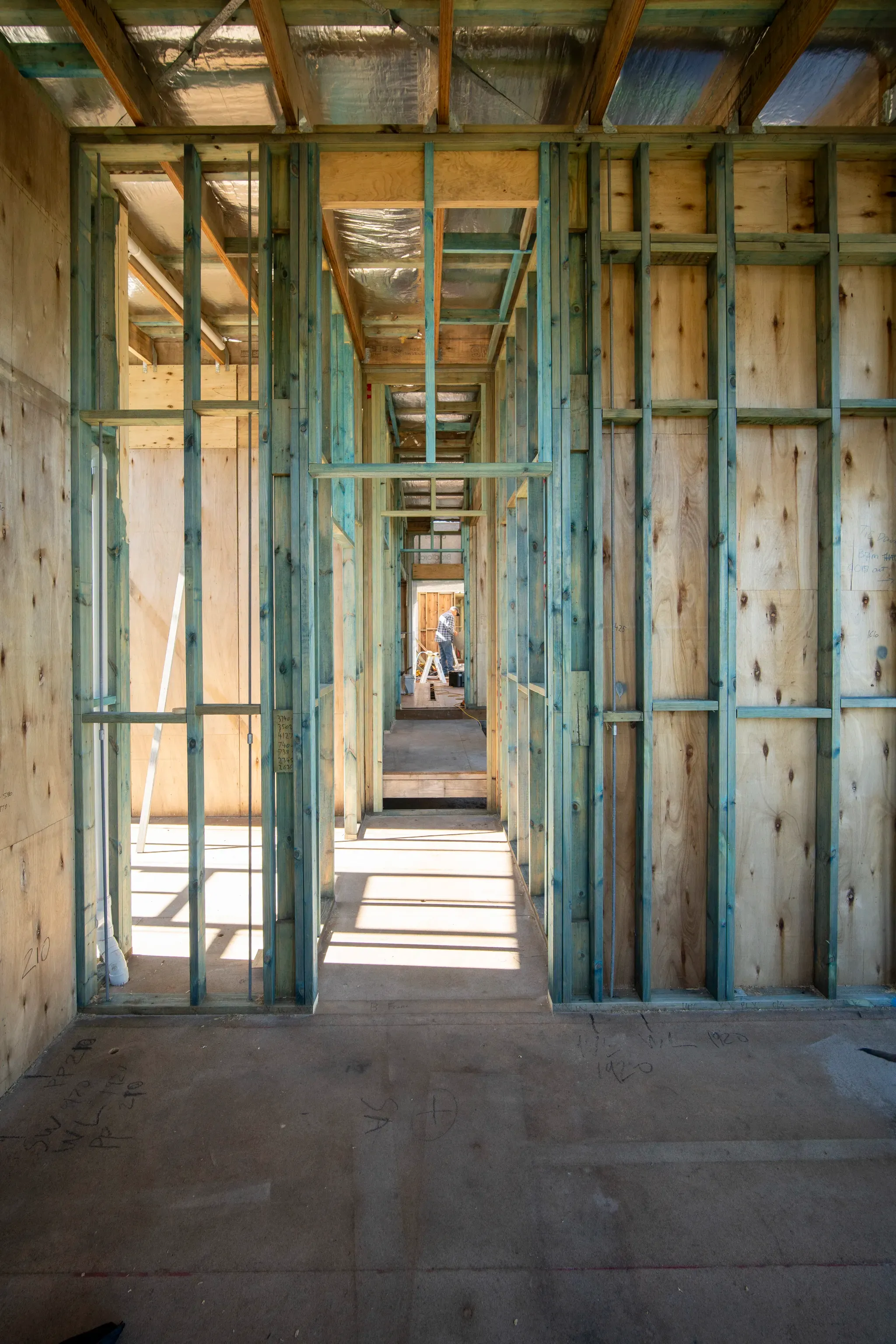 Hastings Point new build interior